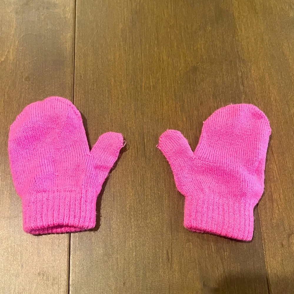 Toddler Girls Mittens